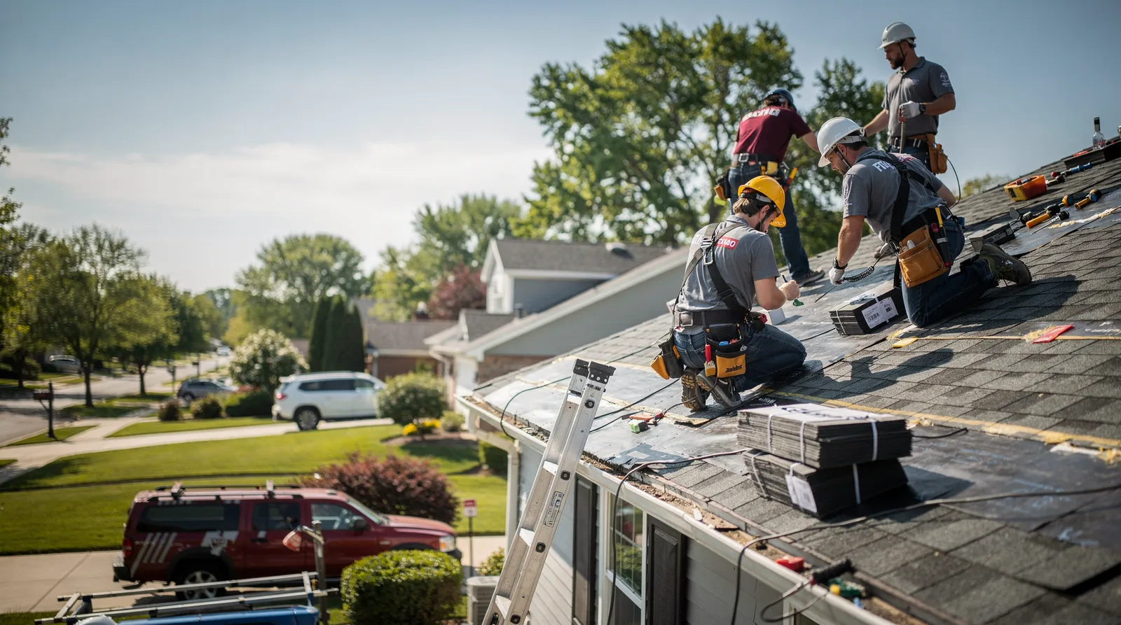 Roof Repair in Atkinson, IL around you